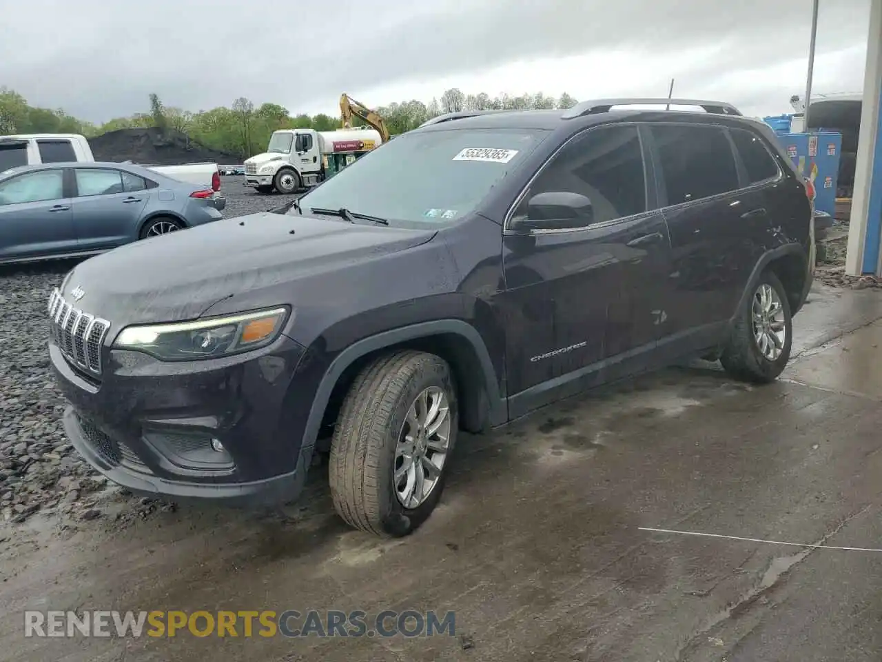 1 Photograph of a damaged car 1C4PJMLB4MD233507 JEEP GRAND CHER 2021