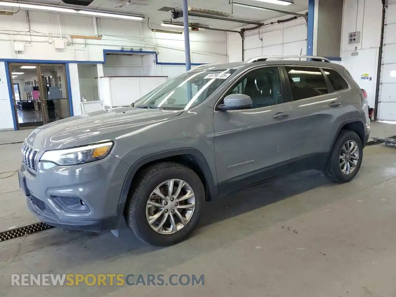 1 Photograph of a damaged car 1C4PJMLB5MD166948 JEEP GRAND CHER 2021