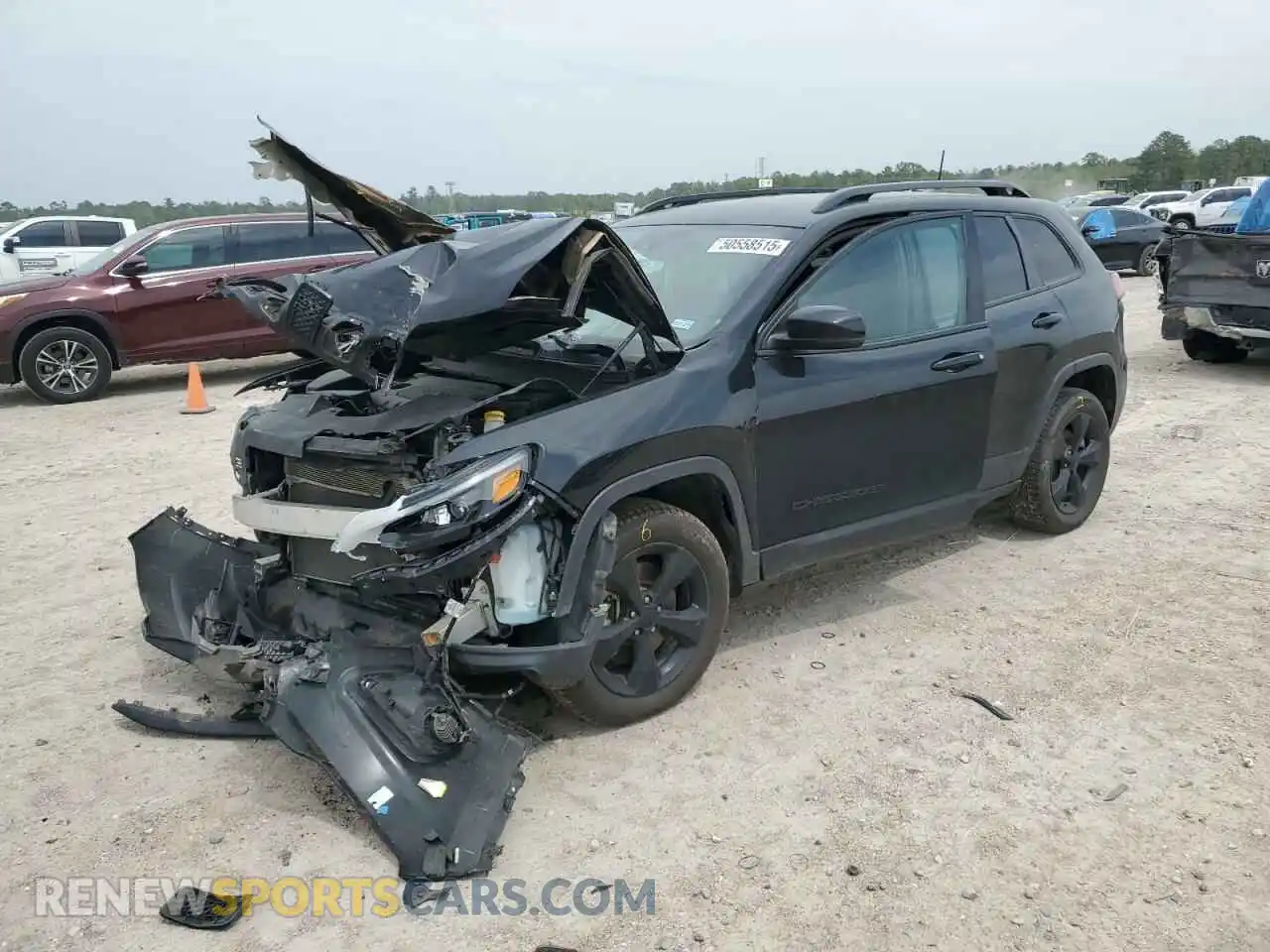 1 Photograph of a damaged car 1C4PJMLB6MD234495 JEEP GRAND CHER 2021