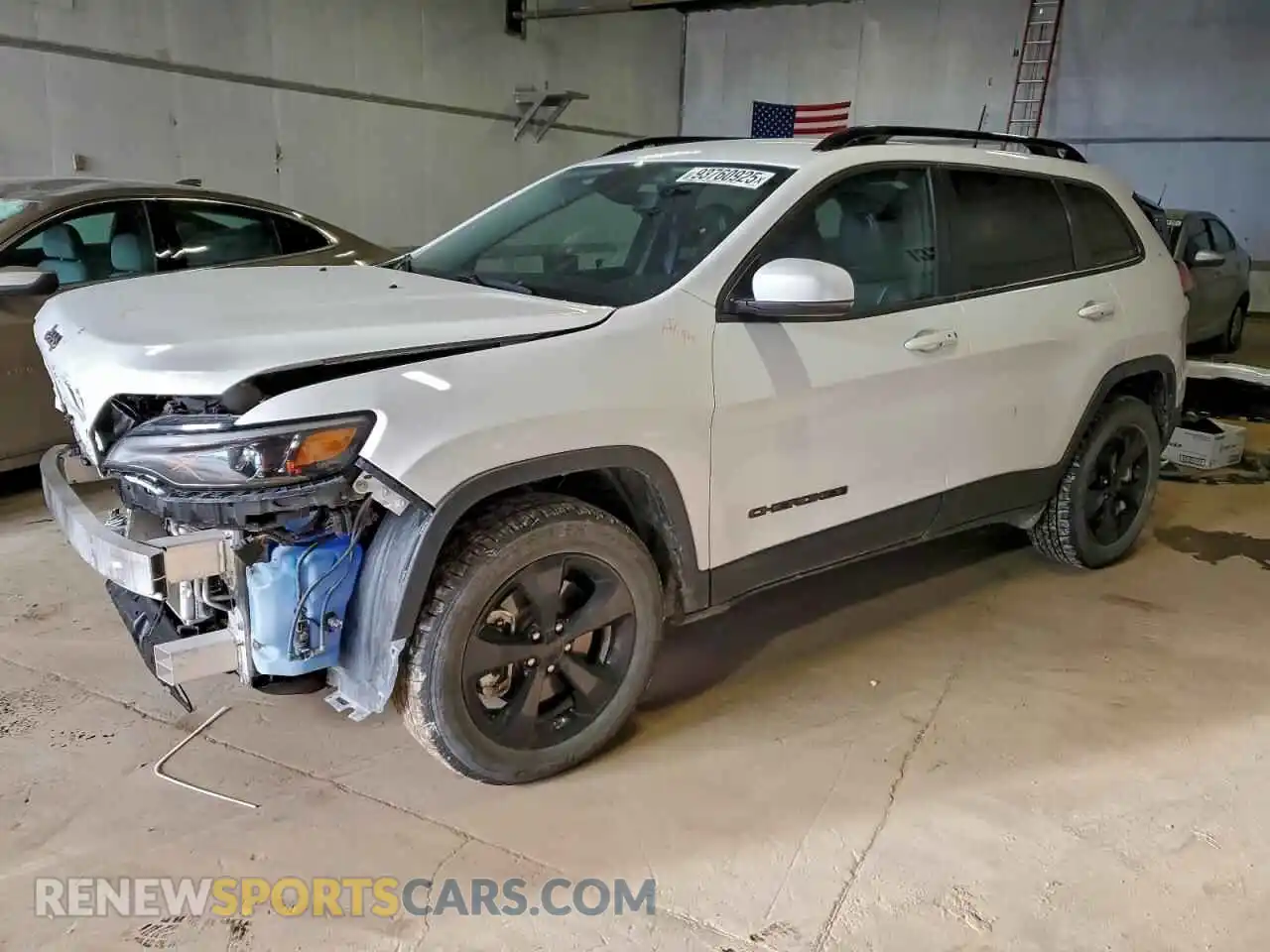 1 Photograph of a damaged car 1C4PJMLB6MD236733 JEEP GRAND CHER 2021