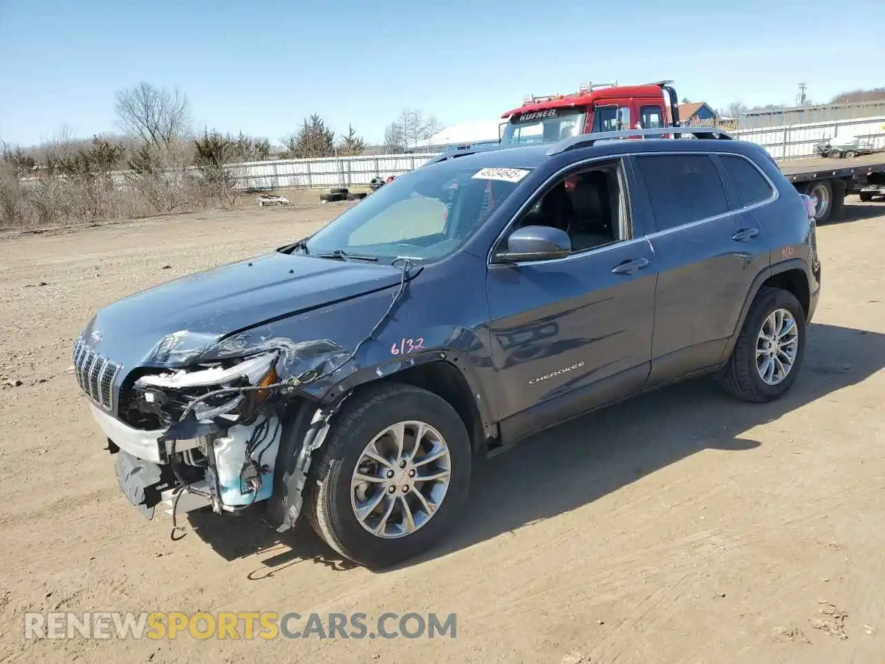 1 Photograph of a damaged car 1C4PJMLB7MD139167 JEEP GRAND CHER 2021