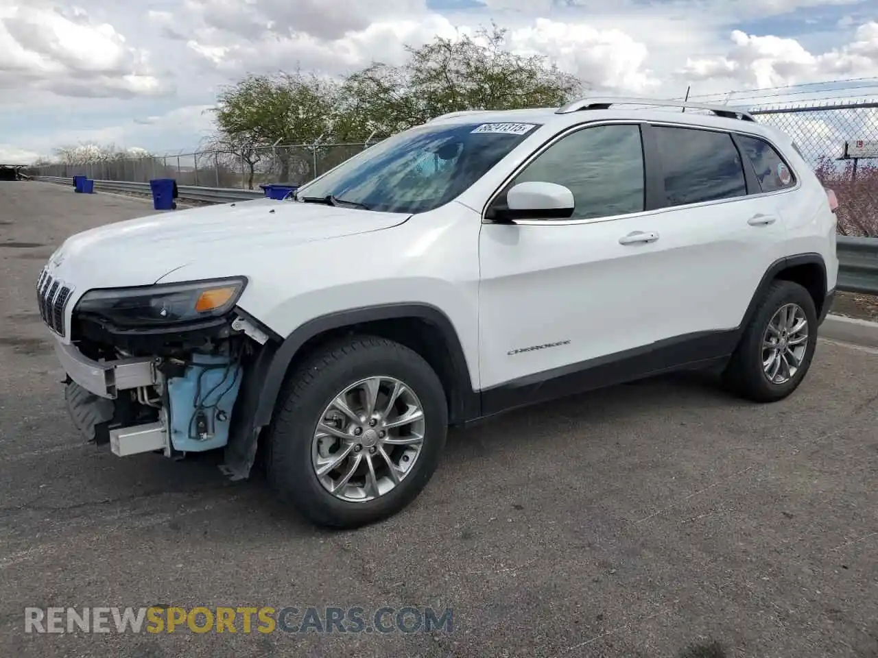 1 Photograph of a damaged car 1C4PJMLB8MD183260 JEEP GRAND CHER 2021