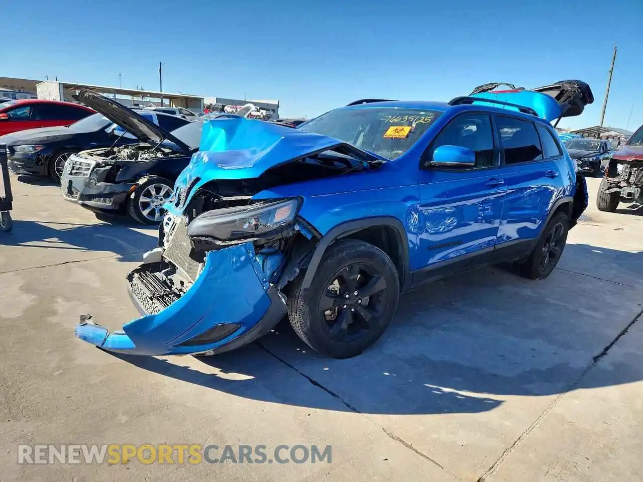 1 Photograph of a damaged car 1C4PJMLB9MD137372 JEEP GRAND CHER 2021