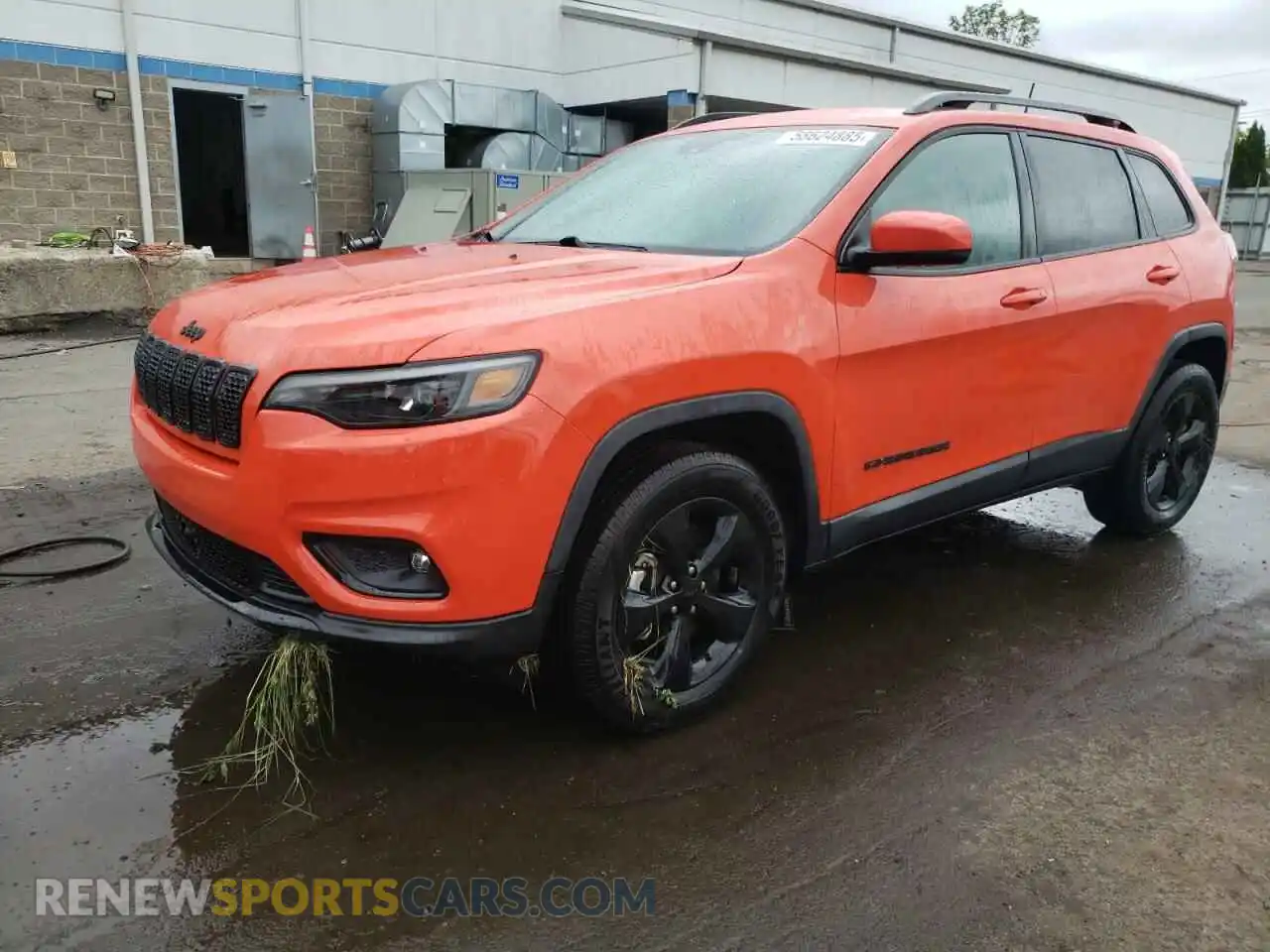 1 Фотография поврежденного автомобиля 1C4PJMLB9MD157329 JEEP GRAND CHER 2021