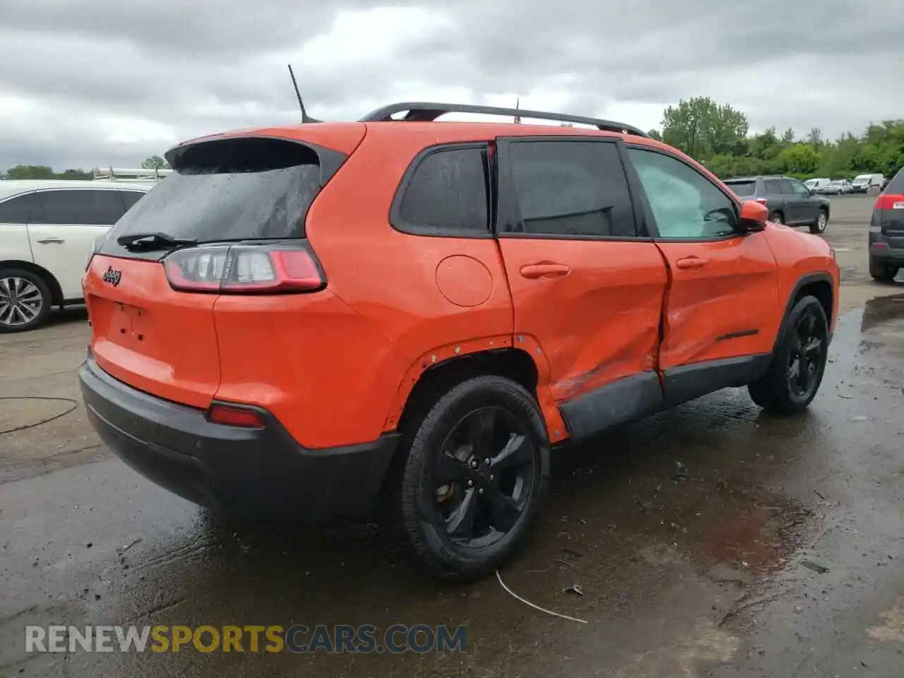 3 Фотография поврежденного автомобиля 1C4PJMLB9MD157329 JEEP GRAND CHER 2021