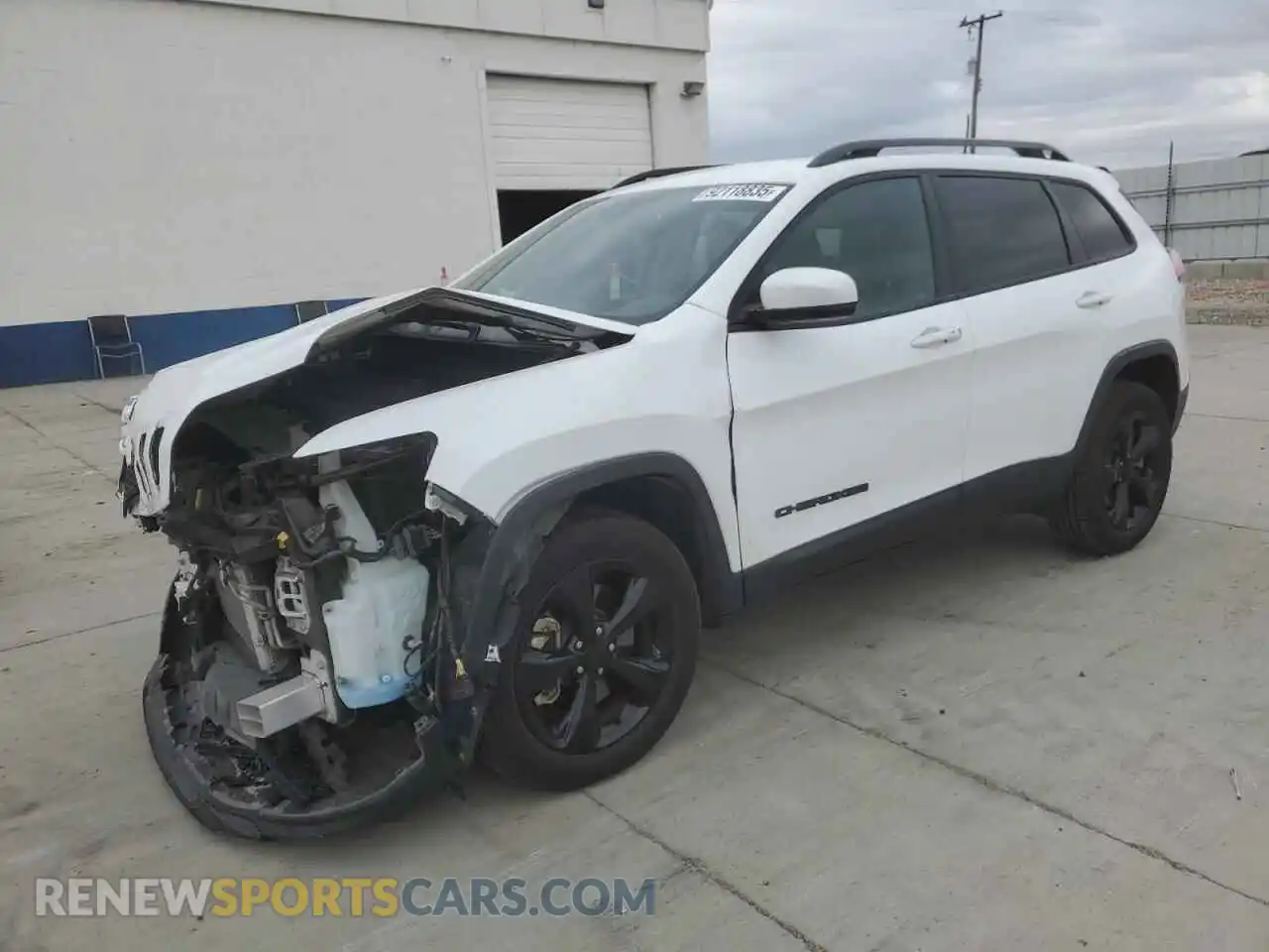1 Photograph of a damaged car 1C4PJMLB9MD189147 JEEP GRAND CHER 2021