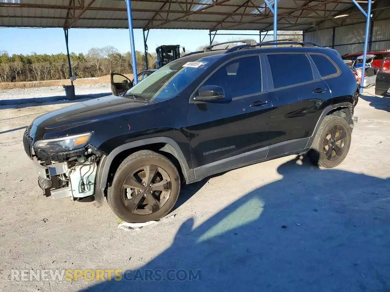 1 Photograph of a damaged car 1C4PJMLBXMD156819 JEEP GRAND CHER 2021
