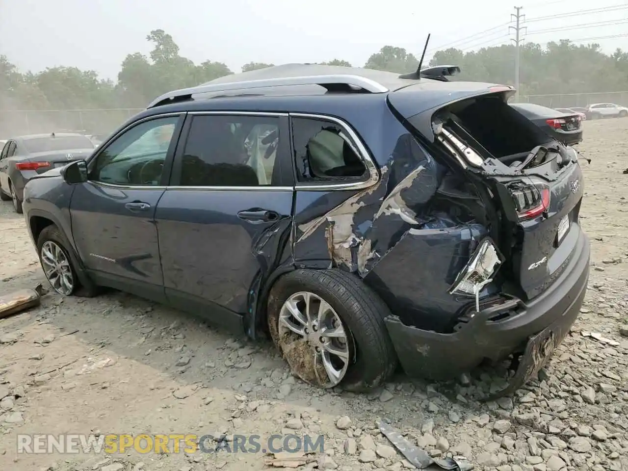 2 Photograph of a damaged car 1C4PJMLBXMD210491 JEEP GRAND CHER 2021