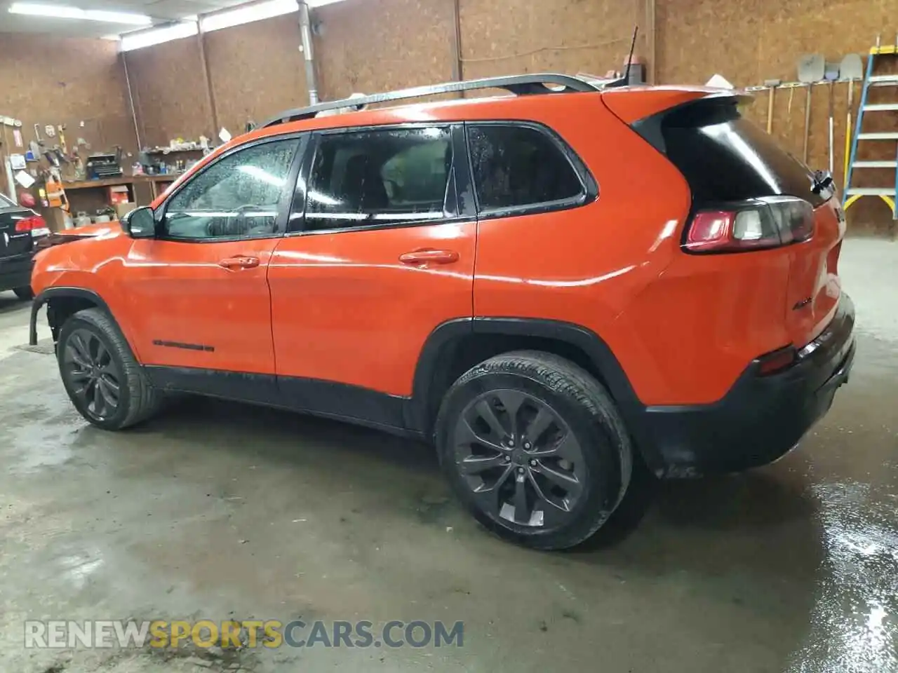 2 Photograph of a damaged car 1C4PJMMN4MD142410 JEEP GRAND CHER 2021