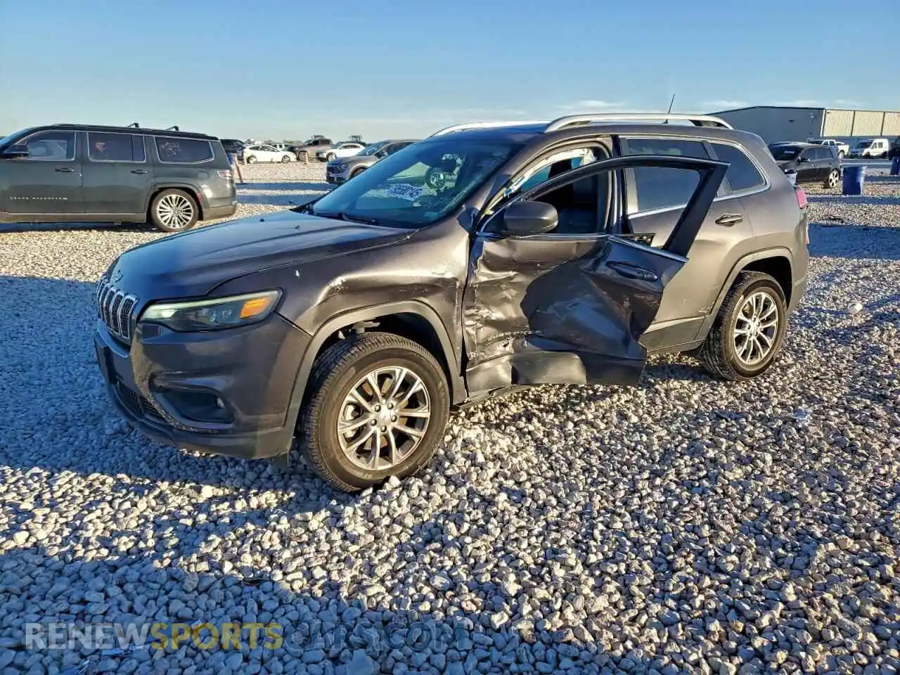 1 Photograph of a damaged car 1C4PJMMN7MD166264 JEEP GRAND CHER 2021