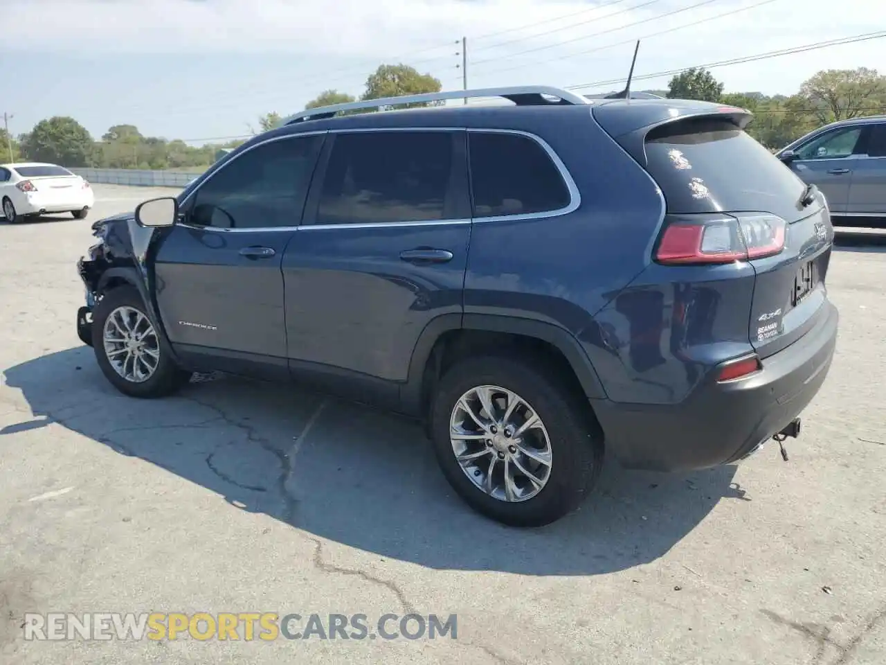 2 Photograph of a damaged car 1C4PJMMX0MD158265 JEEP GRAND CHER 2021