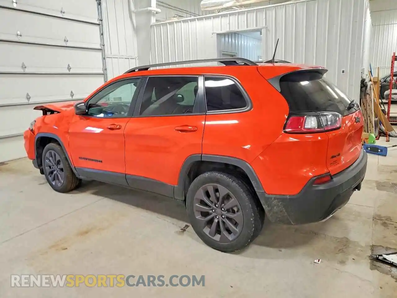2 Photograph of a damaged car 1C4PJMMX0MD159030 JEEP GRAND CHER 2021