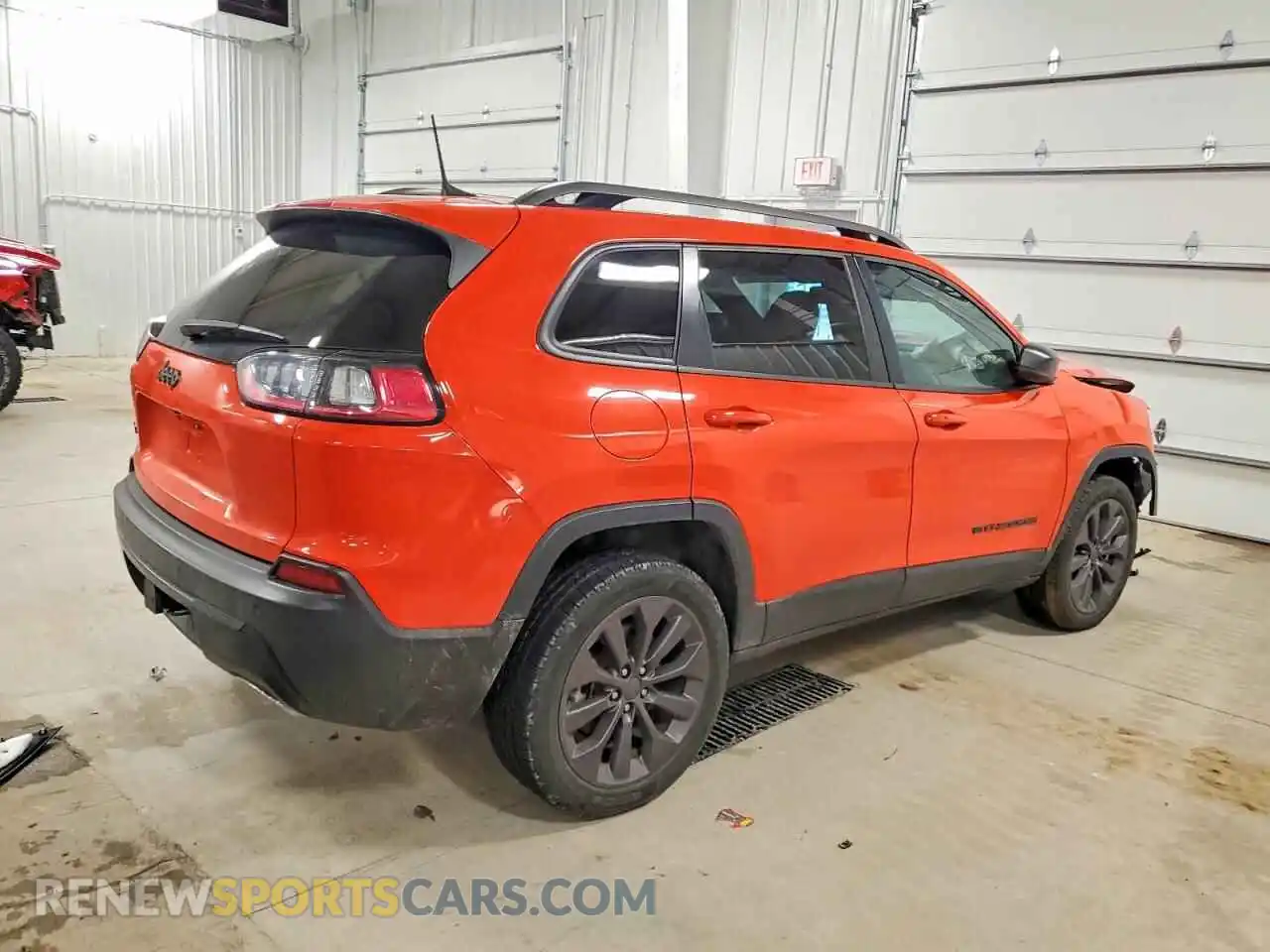 3 Photograph of a damaged car 1C4PJMMX0MD159030 JEEP GRAND CHER 2021