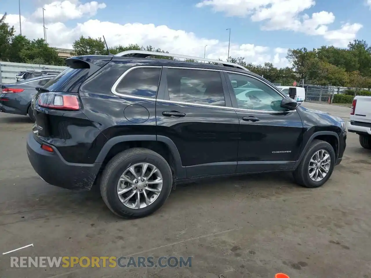 3 Photograph of a damaged car 1C4PJMMX0MD175602 JEEP GRAND CHER 2021