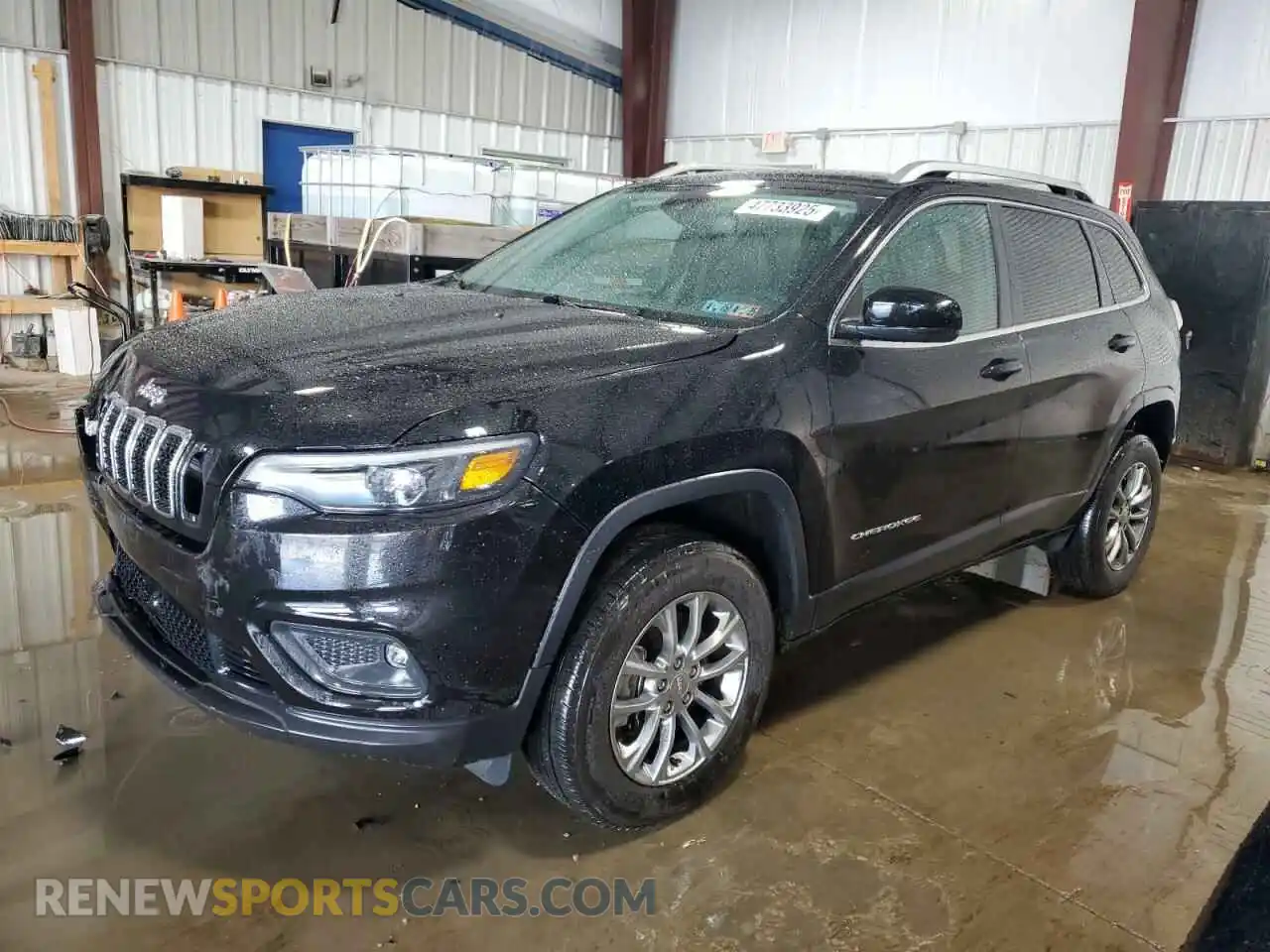 1 Photograph of a damaged car 1C4PJMMX0MD209666 JEEP GRAND CHER 2021
