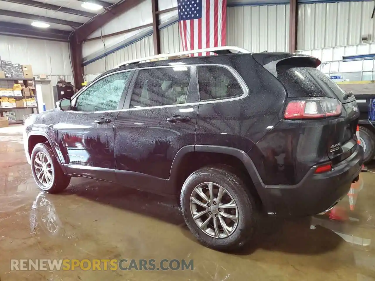 2 Photograph of a damaged car 1C4PJMMX0MD209666 JEEP GRAND CHER 2021
