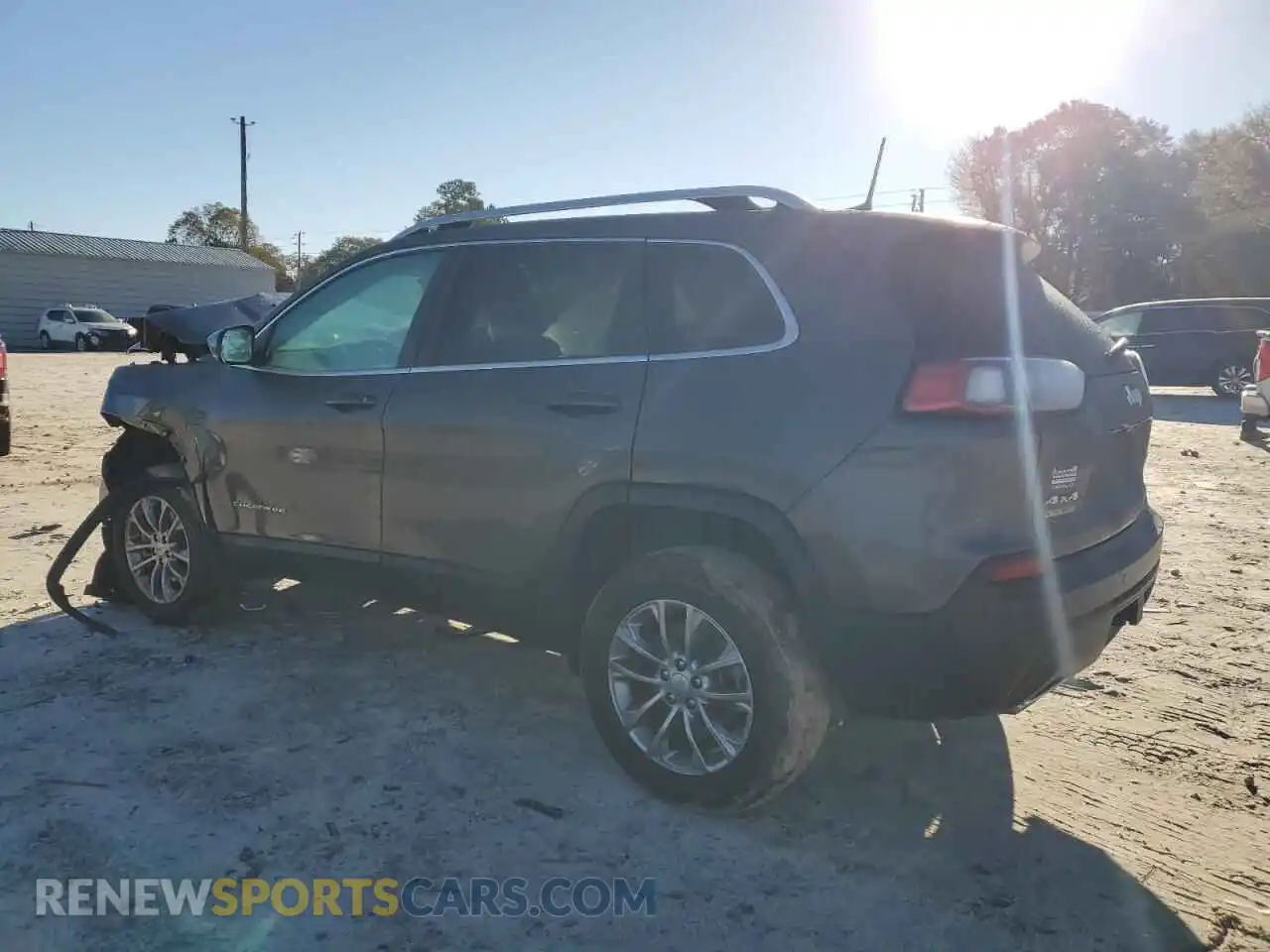 2 Photograph of a damaged car 1C4PJMMX2MD141631 JEEP GRAND CHER 2021