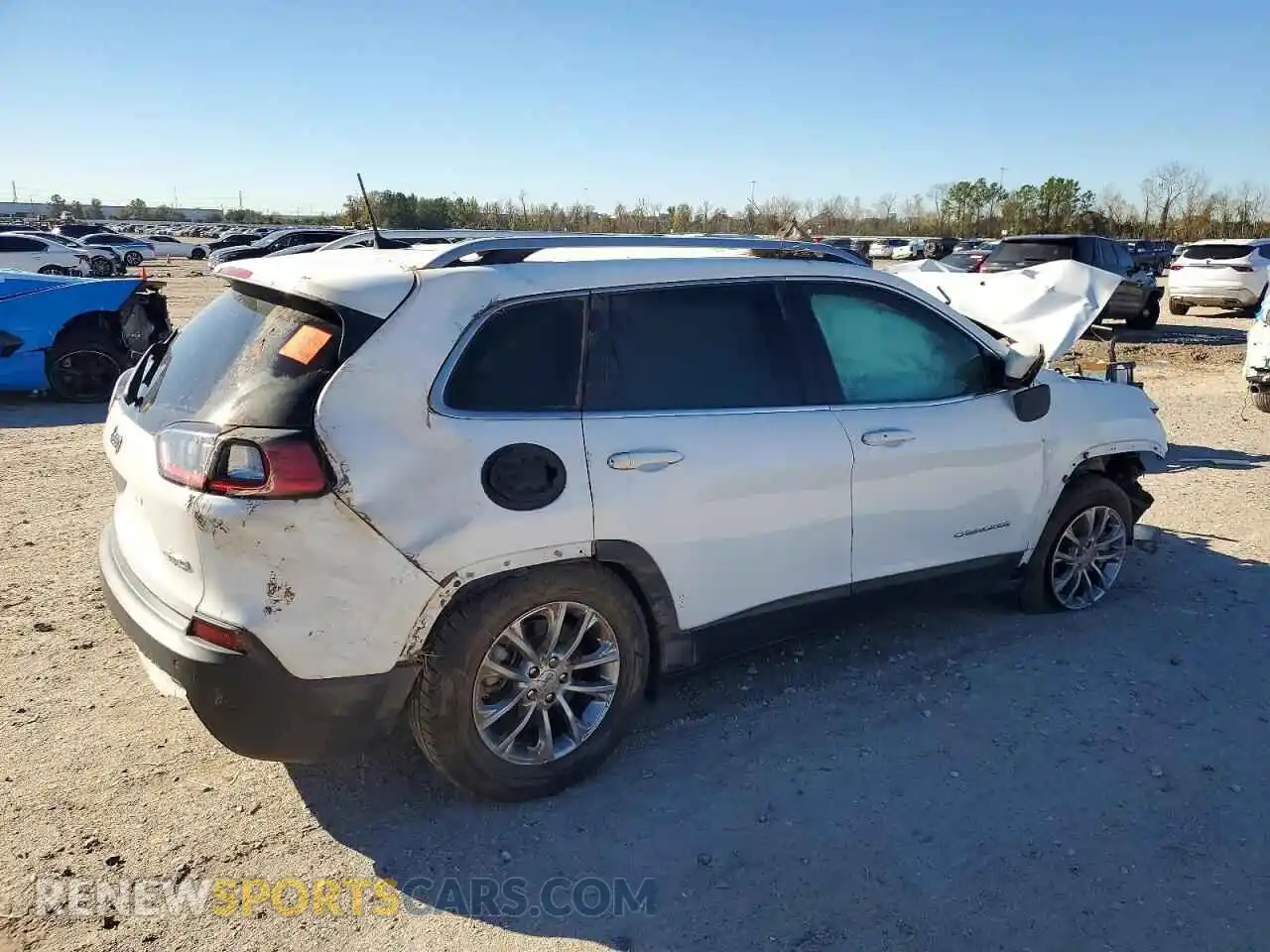 3 Photograph of a damaged car 1C4PJMMX2MD181482 JEEP GRAND CHER 2021