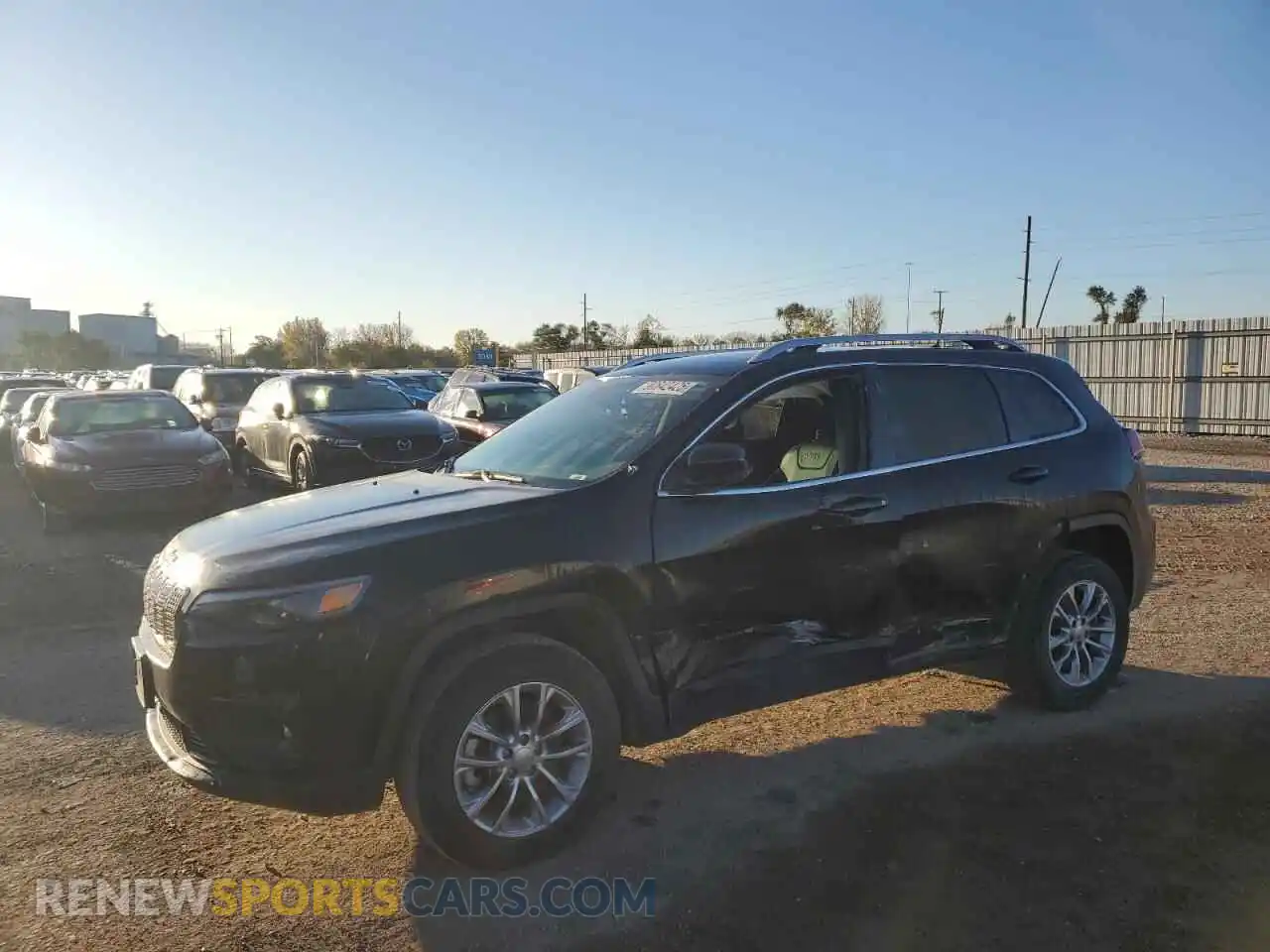 1 fotografías del automóvil dañado 1C4PJMMX2MD209149 JEEP GRAND CHER 2021