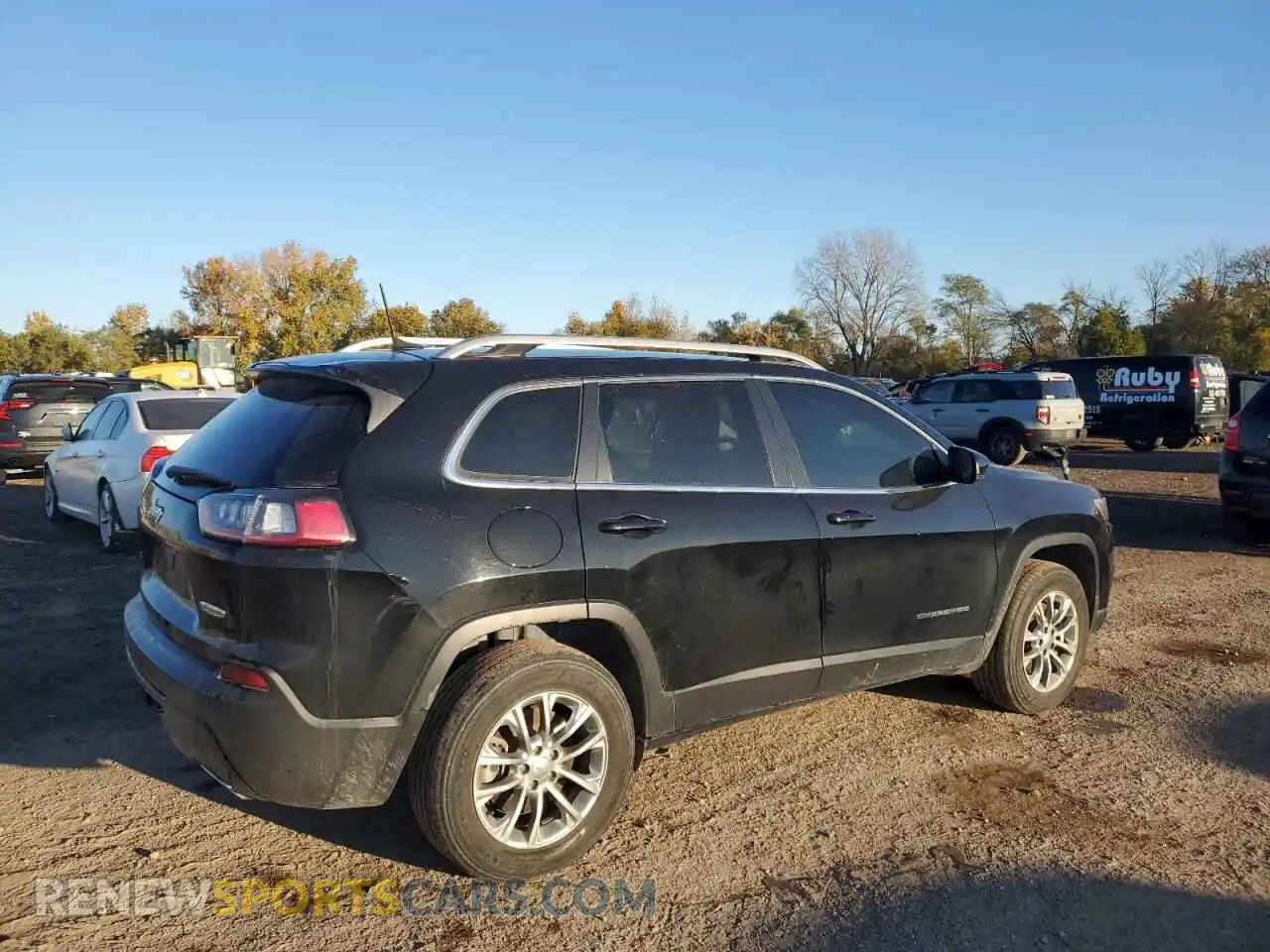 3 fotografías del automóvil dañado 1C4PJMMX2MD209149 JEEP GRAND CHER 2021