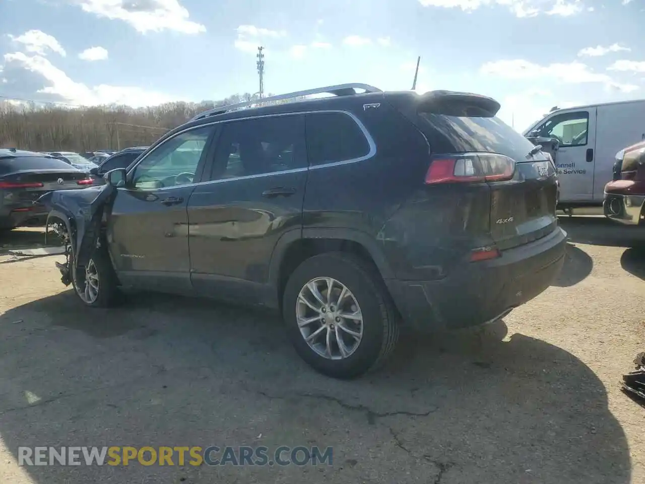 2 Photograph of a damaged car 1C4PJMMX2MD216358 JEEP GRAND CHER 2021