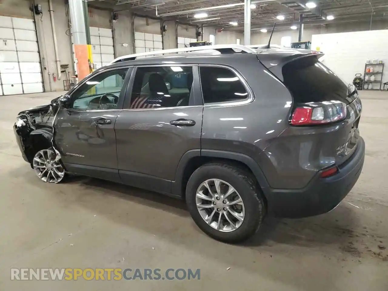 2 Photograph of a damaged car 1C4PJMMX3MD135272 JEEP GRAND CHER 2021