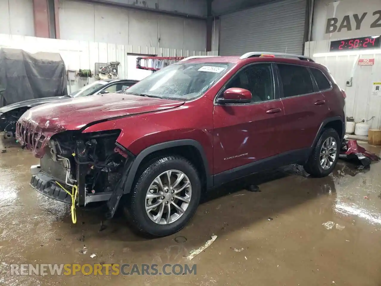 1 Photograph of a damaged car 1C4PJMMX3MD193799 JEEP GRAND CHER 2021