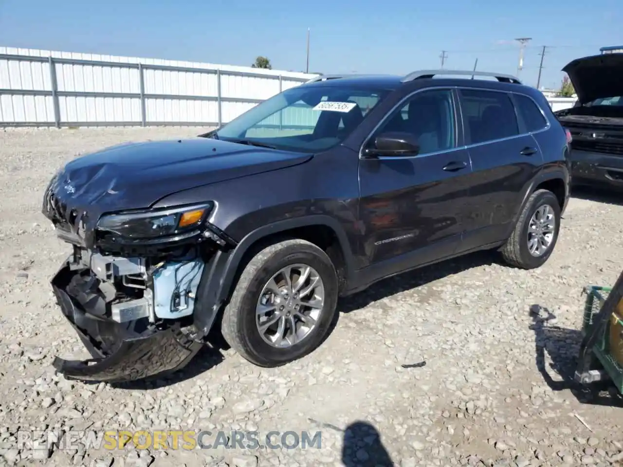 1 Photograph of a damaged car 1C4PJMMX3MD228048 JEEP GRAND CHER 2021