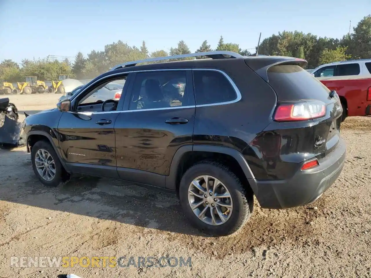 2 Photograph of a damaged car 1C4PJMMX4MD121705 JEEP GRAND CHER 2021