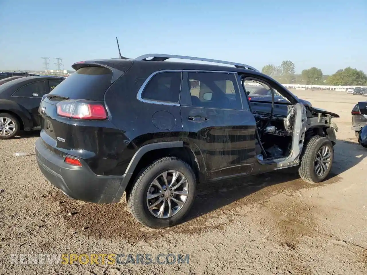 3 Photograph of a damaged car 1C4PJMMX4MD121705 JEEP GRAND CHER 2021