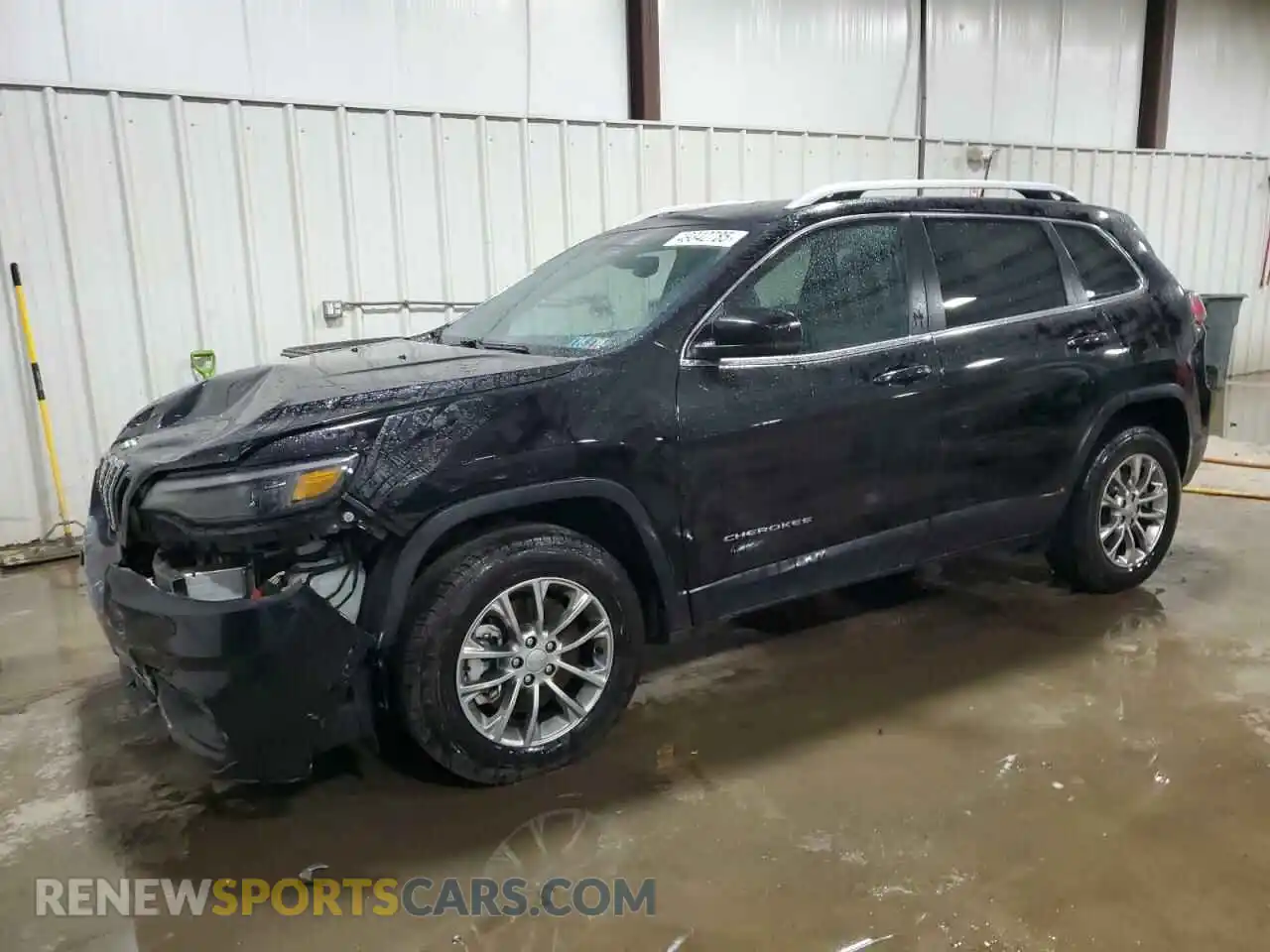 1 Photograph of a damaged car 1C4PJMMX4MD228480 JEEP GRAND CHER 2021