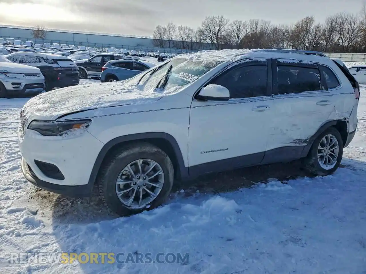 1 Photograph of a damaged car 1C4PJMMX6MD108468 JEEP GRAND CHER 2021