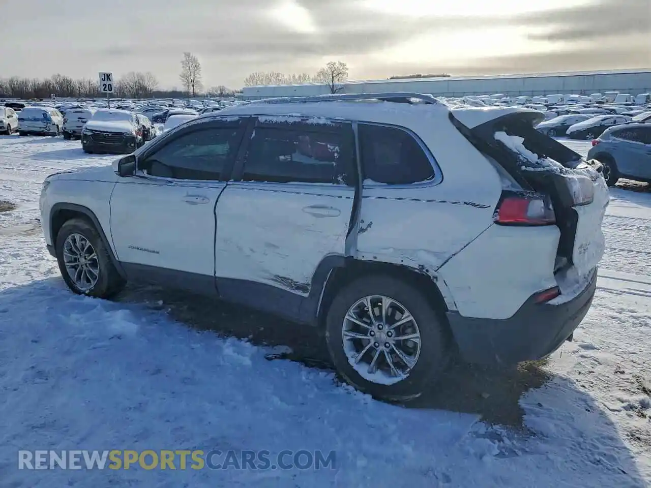 2 Photograph of a damaged car 1C4PJMMX6MD108468 JEEP GRAND CHER 2021