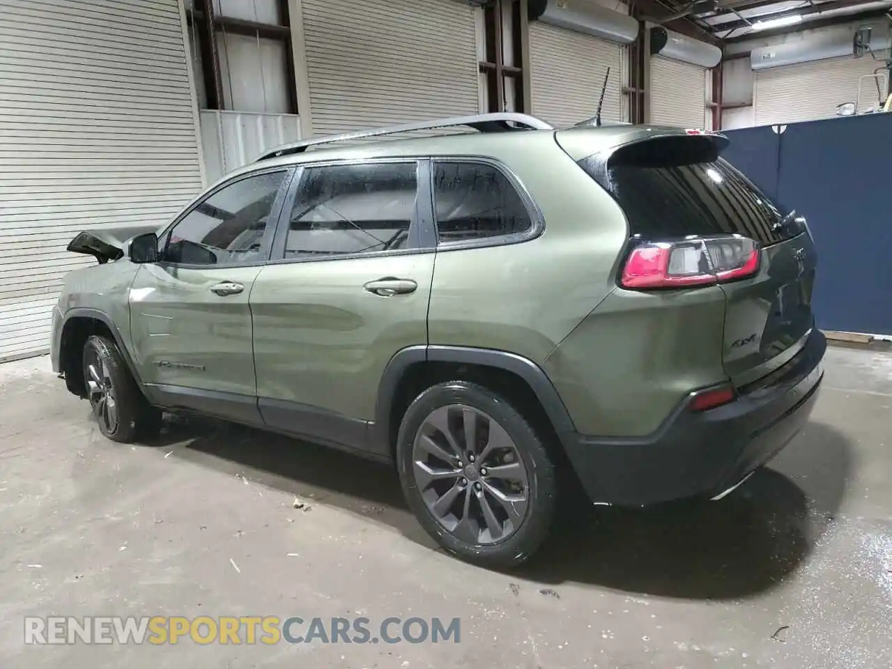2 Photograph of a damaged car 1C4PJMMX7MD122184 JEEP GRAND CHER 2021