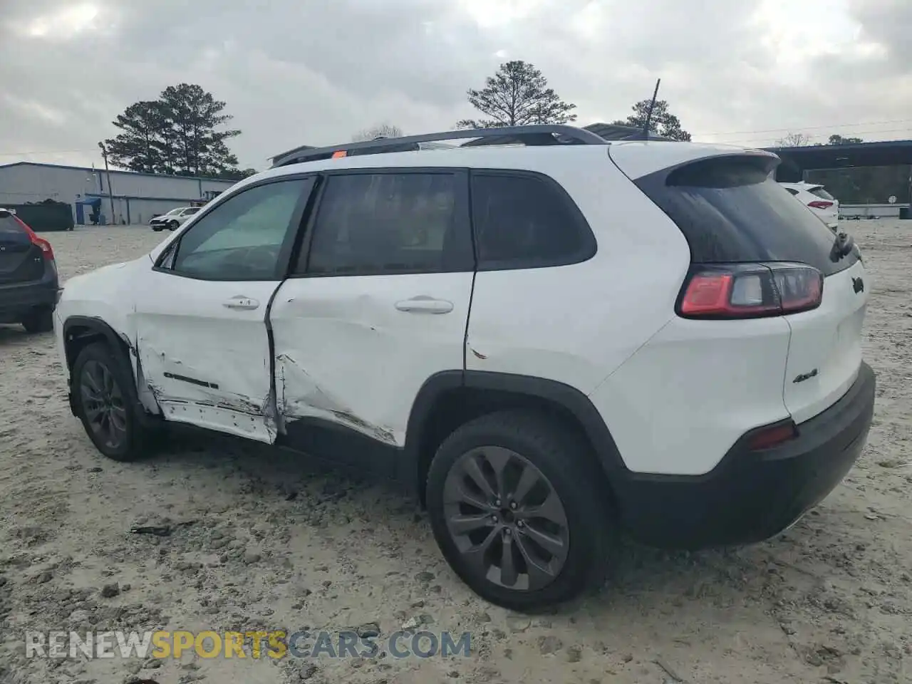 2 Photograph of a damaged car 1C4PJMMX7MD149532 JEEP GRAND CHER 2021