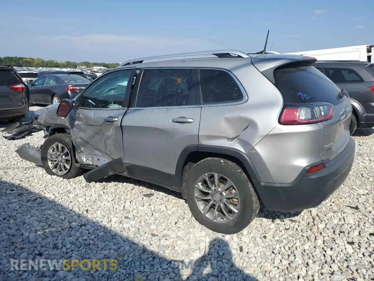 2 Photograph of a damaged car 1C4PJMMX8MD107872 JEEP GRAND CHER 2021
