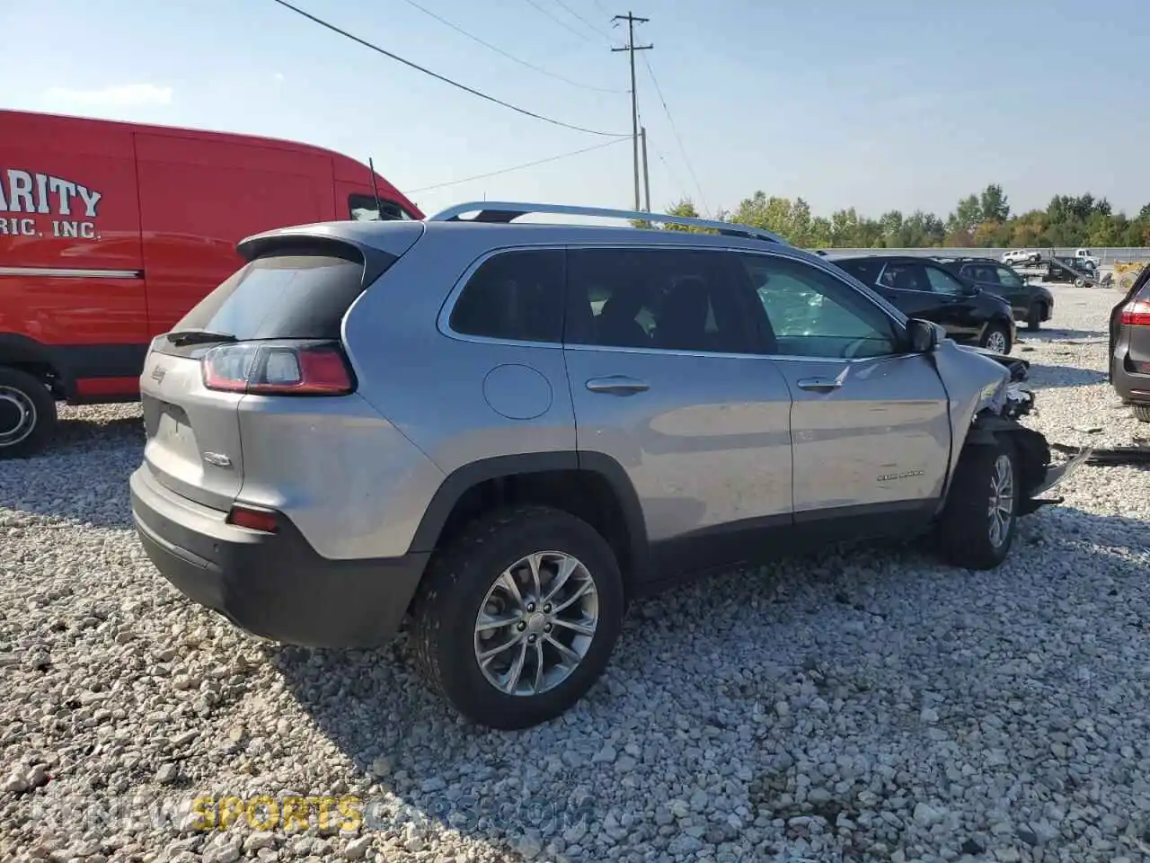 3 Photograph of a damaged car 1C4PJMMX8MD107872 JEEP GRAND CHER 2021