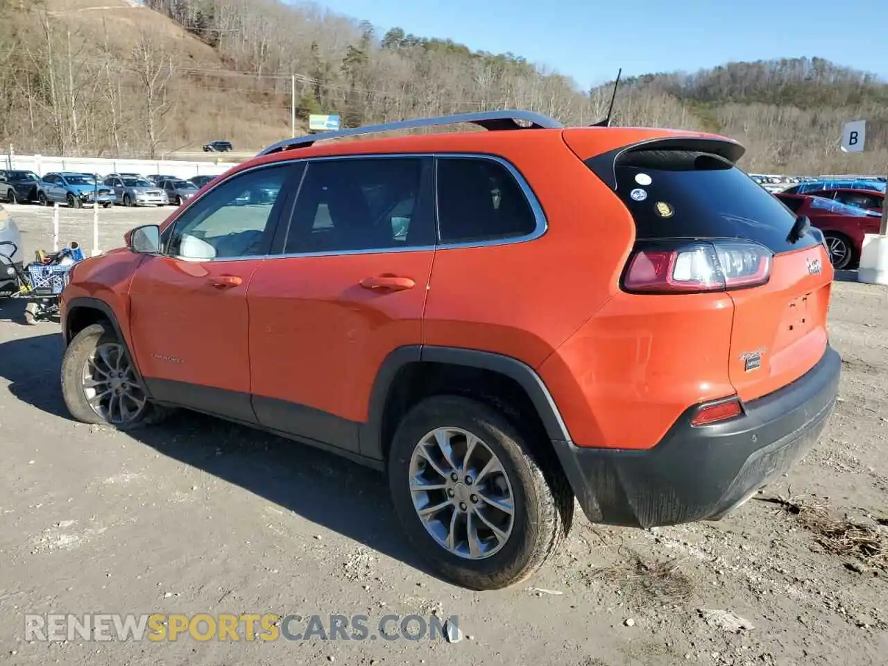 2 Photograph of a damaged car 1C4PJMMXXMD118503 JEEP GRAND CHER 2021