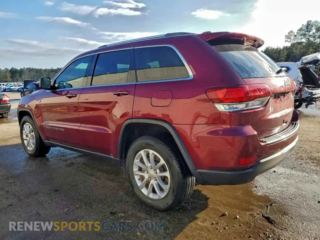 2 Photograph of a damaged car 1C4RJEAG0MC785931 JEEP GRAND CHER 2021