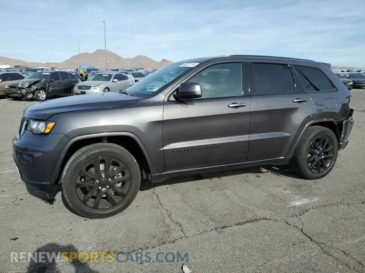 1 Photograph of a damaged car 1C4RJEAG2MC714147 JEEP GRAND CHER 2021