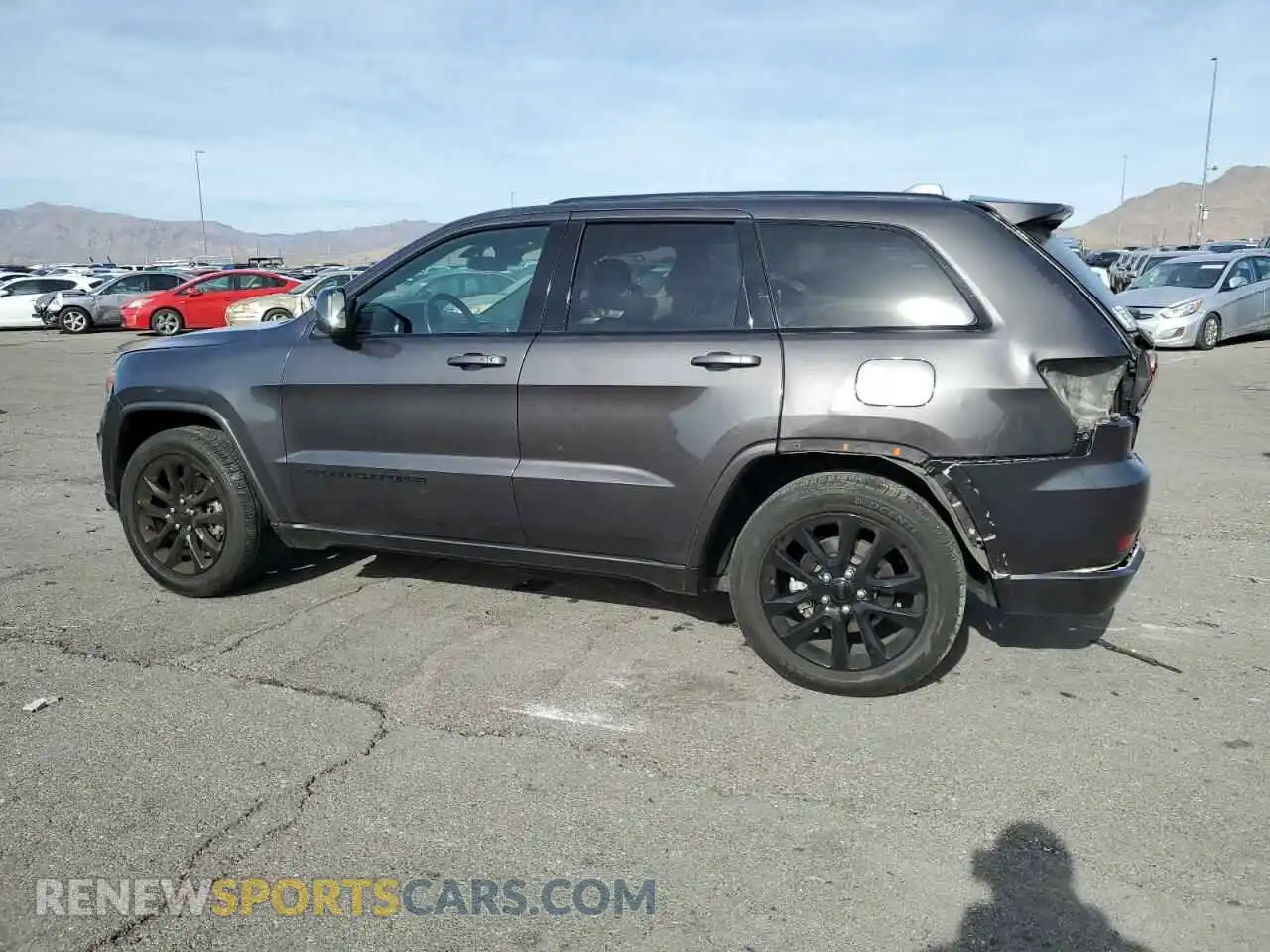 2 Photograph of a damaged car 1C4RJEAG2MC714147 JEEP GRAND CHER 2021