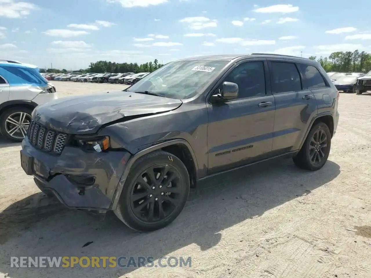 1 Фотография поврежденного автомобиля 1C4RJEAG5MC543796 JEEP GRAND CHER 2021