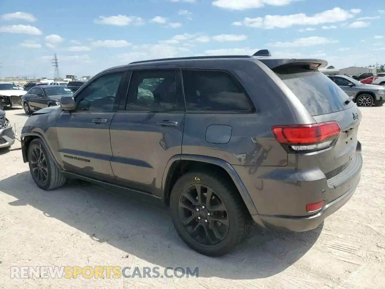 2 Фотография поврежденного автомобиля 1C4RJEAG5MC543796 JEEP GRAND CHER 2021