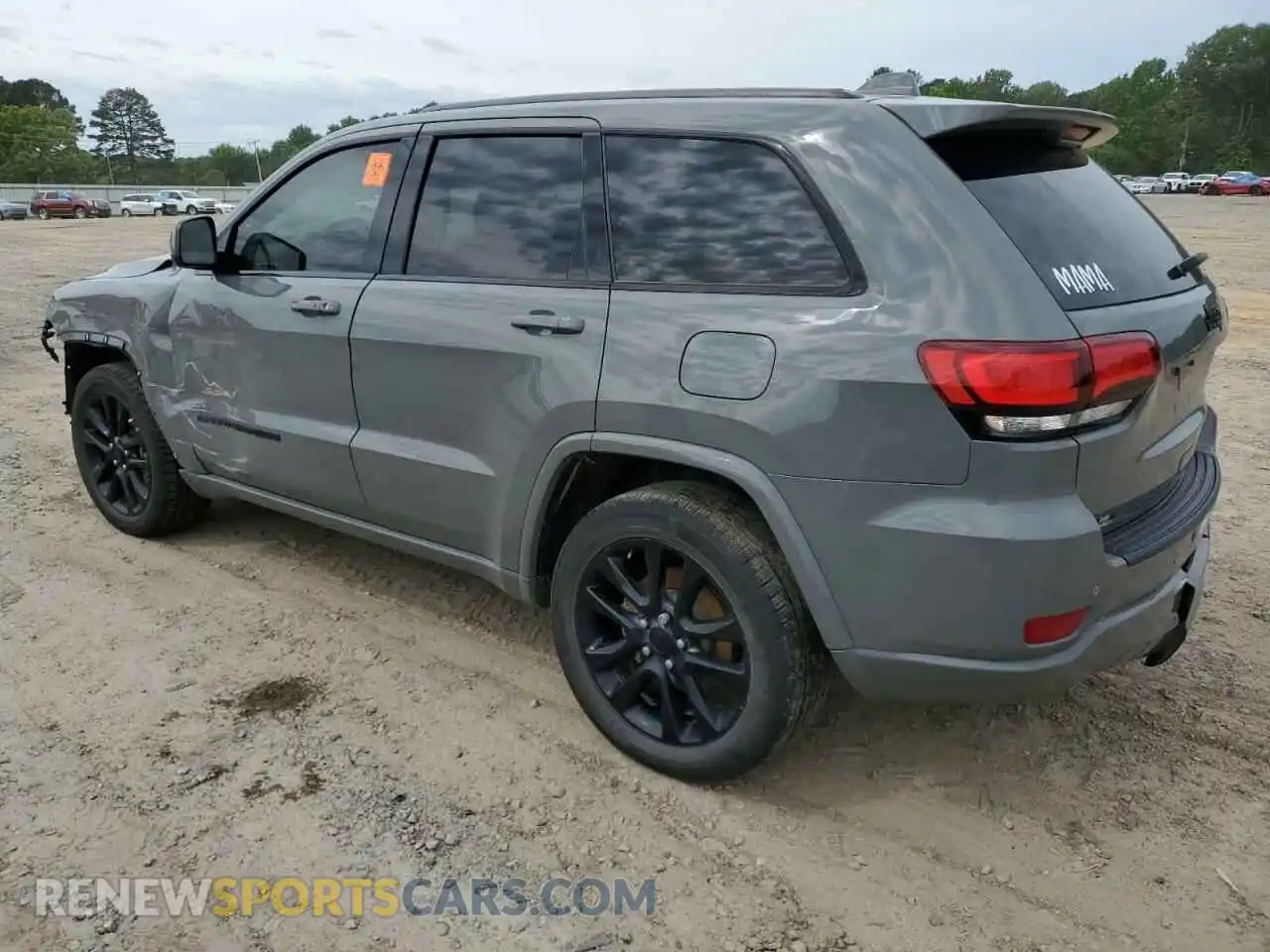 2 Photograph of a damaged car 1C4RJEAG9MC657803 JEEP GRAND CHER 2021