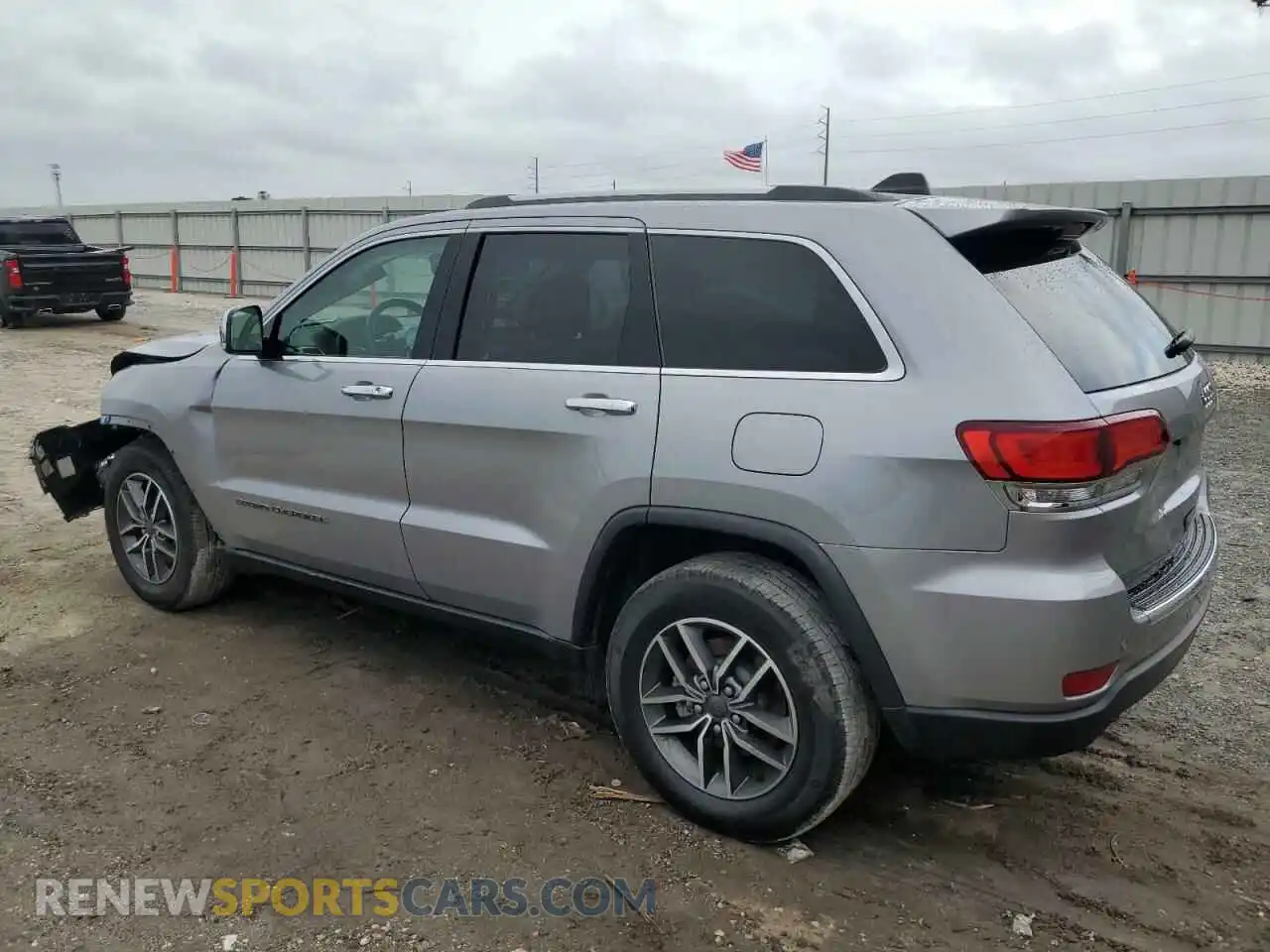 2 Photograph of a damaged car 1C4RJEBG0MC570886 JEEP GRAND CHER 2021