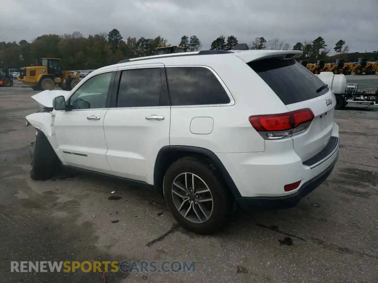 2 Photograph of a damaged car 1C4RJEBG1MC571318 JEEP GRAND CHER 2021