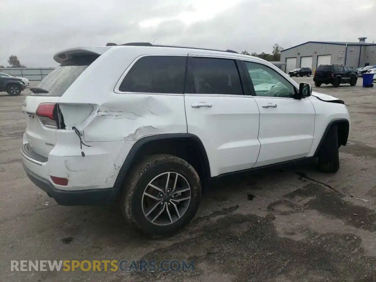 3 Photograph of a damaged car 1C4RJEBG1MC571318 JEEP GRAND CHER 2021