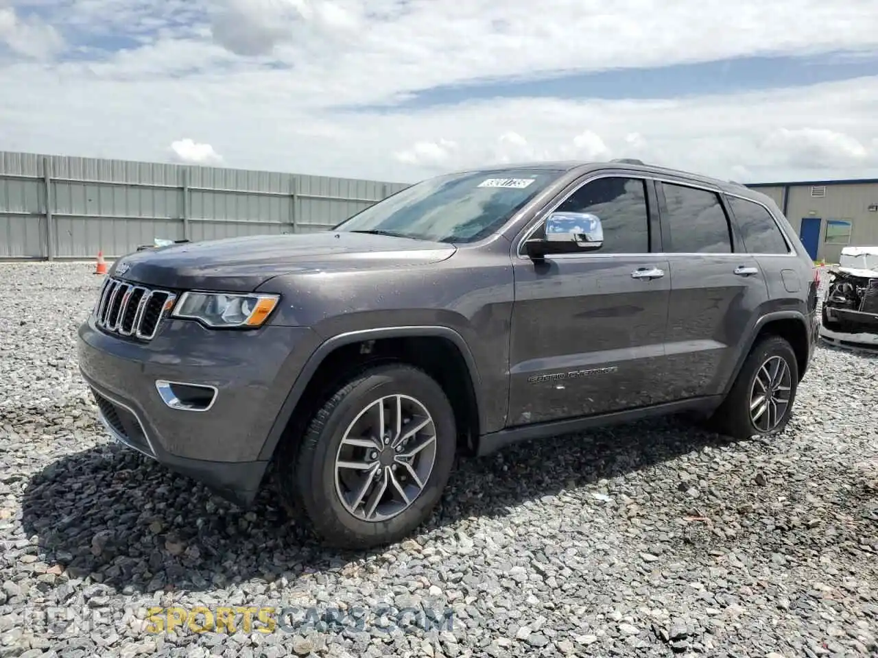 1 Photograph of a damaged car 1C4RJEBG2MC679365 JEEP GRAND CHER 2021