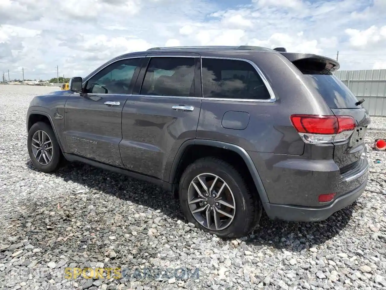 2 Photograph of a damaged car 1C4RJEBG2MC679365 JEEP GRAND CHER 2021