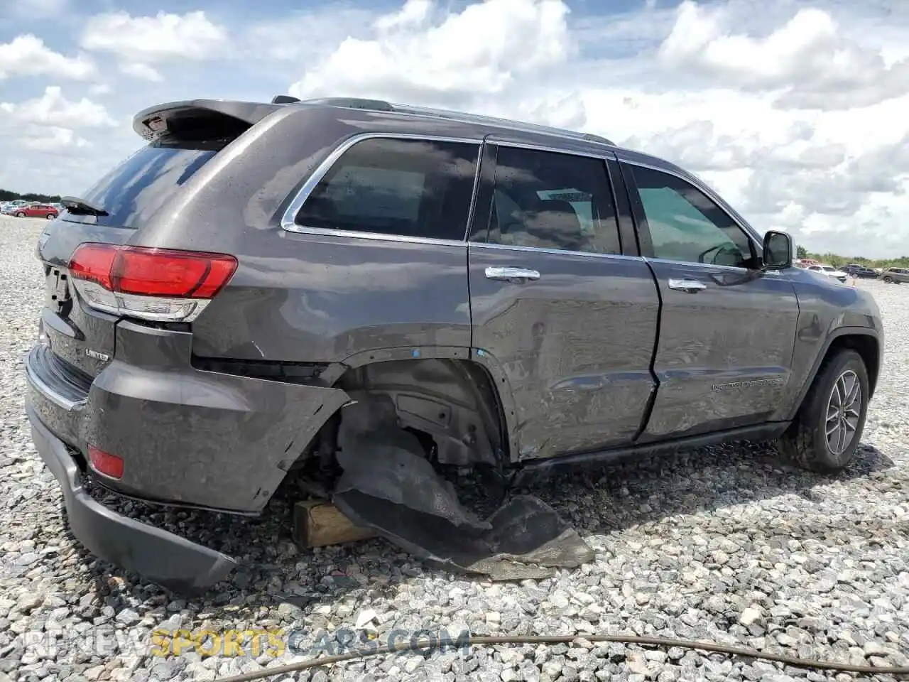3 Photograph of a damaged car 1C4RJEBG2MC679365 JEEP GRAND CHER 2021